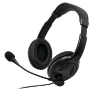 Gear Head AU3700S Multimedia Headset w/ Microphone