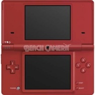 Nintendo DSi Portable Gaming Console - Matte Red