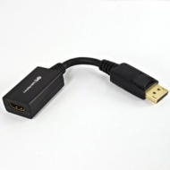 Cable Matters Gold Plated Premium DisplayPort to HDMI Male to Female Cable Adapter