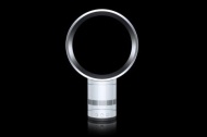 Dyson AM01 12" table fan-Silver