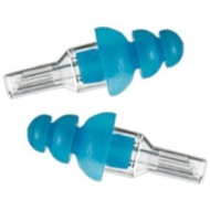 Etymotic Research ER20 ETYPlug Hearing Protection Earplugs, Standard Clear Stem with Blue Tip (Clear)