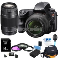 Sony Alpha SLT-A37M 18-135 Incl. Sony-Objectief 12 maanden garantie