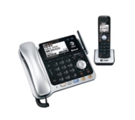 AT&T TL86109 - TL86109 Two-Line DECT 6.0 Phone System with Bluetooth