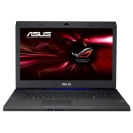 Asus G73JH-TZ227V 43,9 cm (17,3 Zoll) Notebook (Intel Core i7 740QM, 1,7GHz, 8GB RAM, 1TB HDD, ATI HD 5870, Blu-ray, Win7 HP) schwarz