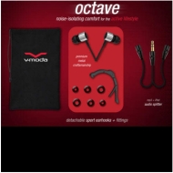 Genuine V-Moda Octave Earbud Hi-Def Earbuds/Headphones
