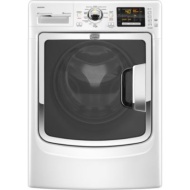 Maxima 4.3 cu. ft. Front Load Washer in Crimson