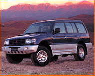 Mitsubishi Pajero