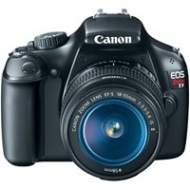 Canon 5157B002 EOS Rebel T3 DSLR Camera - 12.2 Exact MegaPixels, CMOS Sensor, 2.7 LCD, 1280 � 720 Video, 18-55MM EF-S Lens