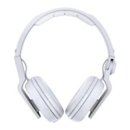Pioneer - DJ Headphones - Red HDJ-500-R