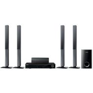 SAMSUNG Impianto Home Cinema HT-TZ215 + Cavo HDMI-HDMI - placcato oro - 2 m + DVD di pulizia Sistema Home Cinema