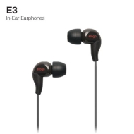 elago E3 In-Ear Noise-Reducing Earphones with Superior Comfort (Compatible iPhone 4, 1G/3GS)
