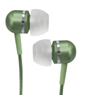 Coby Jammerz Platinum High-Performance Isolation Stereo Earphones CVEM79GRN (Green)