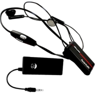 Avantalk New CS2 Slim Bluetooth Stereo Headset Handsfree Headphone for cellphone and any bluetooth device w/clip up to 6 hours