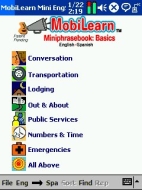 Outloud! v2.01 Complete English-Spanish Phrasebook Review