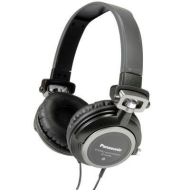 Panasonic RP-DJ600 Headphones (Black)