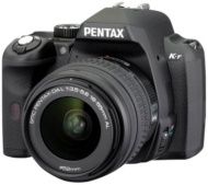 Pentax 12.4MP Digital SLR Camera with 1855mm Lens