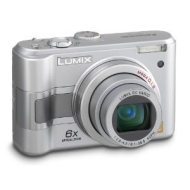 Panasonic Lumix DMC-LZ5S 6MP Digital Camera w/ 6x Image Stabilized Zoom, 2.5-inch LCD display
