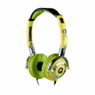 QOOpro LowRider Super Bass Stereo Headphone Color: Yellow
