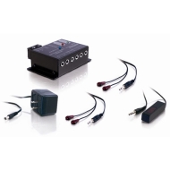 C2G - Remote control repeater kit - black