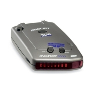 Escort Passport 8500 X50 Radar Detector with Red Display and Travel Case