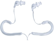 PYLE PWPE10W Marine Sport Waterproof In-Ear Earbud Stereo Headphones for iPod/iPhone/MP3 Player (White)