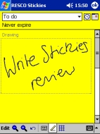 Stuck Trying To Remember Something? Use Stickies 2.01!