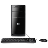 Pavilion p6710f Mid-Tower Desktop PC (3GHz AMD Athlon II 640 Quad Core, 4GB DDR3, 1TB HDD, ATI Radeon HD 4200, DVD Super Multi-Drive, Wi-Fi, Windows 7
