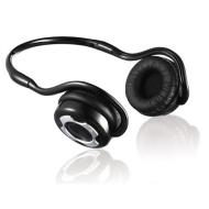 JUSTOP BSH10 Bluetooth Stereo Headphones/Headset With Built-in MIC, Bluetooth V2.1+EDR Supports A2DP, Noise Cancellation, Up to 20 Hours Play Time, Ha