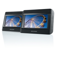 Dietz2 Click 7 Duo Deluxe; Click&Go; 2 Monitore7\"\" inkl. DVD-Pl..
