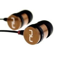 Nuforce NE-700M Audiophile-Grade Earphone with microphone (smoky bronze color)