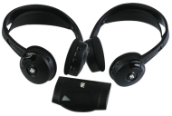 PYLE View Series PLVWH6 - Headphones ( ear-cup ) - wireless - infrared