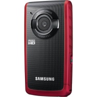 Samsung PocketCam W200 Rugged Full HD 1080p Pocket Camcorder - Red HMX-W200RN