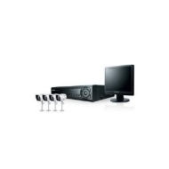 Samsung SDE-3170 4 Channel + 4 x Cameras + 17 inch LCD Monitor All-in-One System