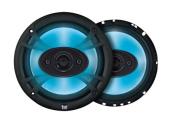 Dual TS65 6.5-Inch 140 Watt 3-Way Illuminite Speakers