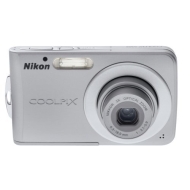 Nikon Coolpix Digital Camera - Silver (S202)