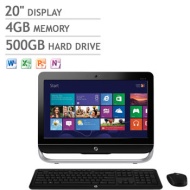 HP Pavilion 20 All-in-one Desktop, AMD E1-1200 1.4GHz