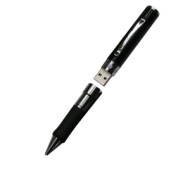 Night Owl Optics Executive Pen Camera with 4GB of Memory - NOPEN-4GB-B