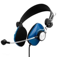 Muse MU-COMM The Commander Over-Ear Gaming Headset With Noise Cancellation Microphone