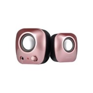 Speedlink Snappy Stereo Speakers - Pink