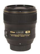 Nikon Nikkor AF-S 35mm F1.4G