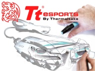 Tt eSports Level 10 M Iron White Gaming Mouse - 8100 dpi