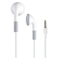 White Compatible Earphone for iPad all Apple iPhone, iPod Generation Shuffle ...