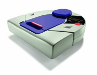 Neato Robotics - XV-21 Pet & Allergy Robotic Vacuum Cleaner - Light Gray/Purple 945-0041