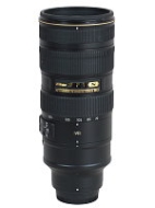 Nikon Nikkor AF-S 70-200mm f/2.8G ED VR II