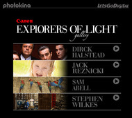 Canon Explorers of Light program