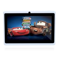 7" inch Capacitive Touch Screen Allwinner A13 1.0GHz CPU (up to 1.5GHz maximumly)Processor Android 4.0.3 (Latest Ice Cream Sandwich OS) Tablet PC 4GB