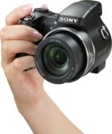 Sony - Cybershot 8.1MP Digital Camera with Manual Focus