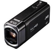 JVC GZ-VX700BUS - HD Everio Camcorder 3.0" Touchscreen 10x Zoom f1.2 Wifi (Black Premium Slim Compact Design Full HD Memory Camcorder equipped wi