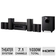 Onkyo® HT-S5500 7.1 Channel Home Theater Speaker/ Receiver Package ON
