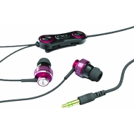 Ifeelu EX2 Woofer Dynamic Multi-Function Speaker with Built-in Earphone - Red